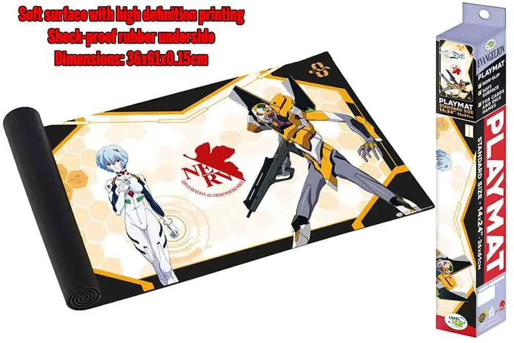 Figurine Evangelion neon genesis playmat eva 00